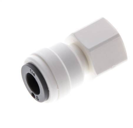 Racor 1/4'' x 1/8'' NPT con rosca hembra POM EPDM [10 piezas]