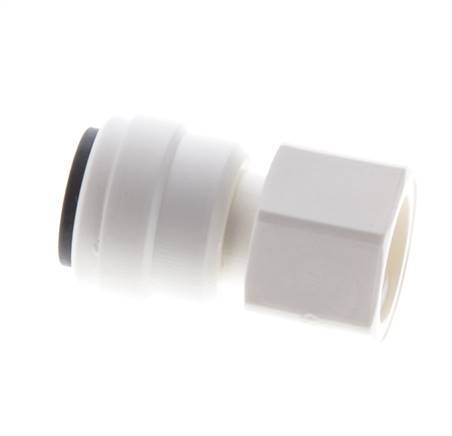 Racor 1/4'' x 1/8'' NPT con rosca hembra POM EPDM [10 piezas]