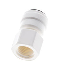 Racor 1/4'' x 1/8'' NPT con rosca hembra POM EPDM [10 piezas]