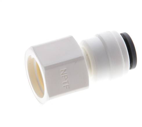 Racor 1/4'' x 1/4'' NPT con rosca hembra POM EPDM [5 piezas]