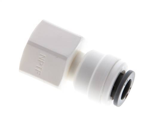 Racor 1/4'' x 1/4'' NPT con rosca hembra POM EPDM [5 piezas]