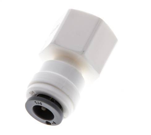 Racor 1/4'' x 1/4'' NPT con rosca hembra POM EPDM [5 piezas]