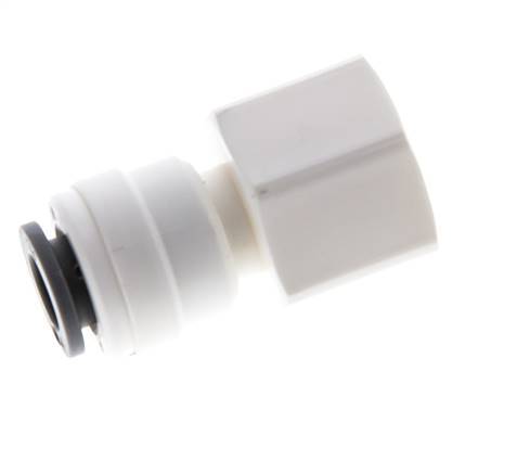 Racor 1/4'' x 1/4'' NPT con rosca hembra POM EPDM [5 piezas]