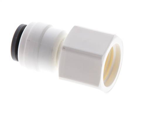 Racor 1/4'' x 1/4'' NPT con rosca hembra POM EPDM [5 piezas]