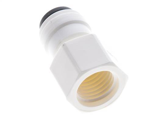 Racor 1/4'' x 1/4'' NPT con rosca hembra POM EPDM [5 piezas]
