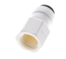 Racor 1/4'' x 1/4'' NPT con rosca hembra POM EPDM [5 piezas]