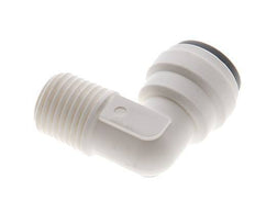 Codo de 90 grados 5/16'' x R1/4'' con rosca macho POM EPDM [5 piezas]