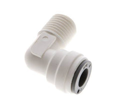 Codo de 90 grados 5/16'' x R1/4'' con rosca macho POM EPDM [5 piezas]