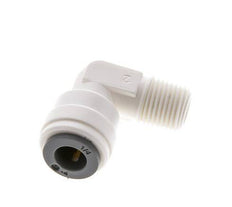 1/4'' x 1/8'' NPT 90deg Codo con rosca macho POM EPDM [10 piezas]