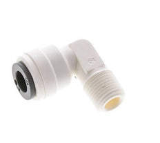 1/4'' x 1/8'' NPT 90deg Codo con rosca macho POM EPDM [10 piezas]