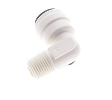 1/4'' x 1/8'' NPT 90deg Codo con rosca macho POM EPDM [10 piezas]
