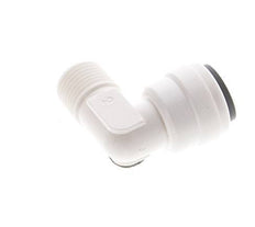 1/4'' x 1/8'' NPT 90deg Codo con rosca macho POM EPDM [10 piezas]