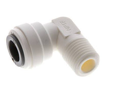 Codo de 90 grados 3/8'' x 1/4'' NPT con rosca macho POM EPDM [5 piezas]