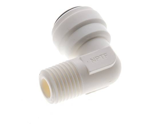 Codo de 90 grados 3/8'' x 1/4'' NPT con rosca macho POM EPDM [5 piezas]