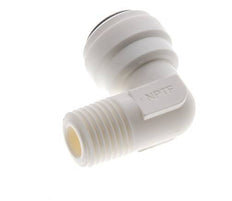 Codo de 90 grados 3/8'' x 1/4'' NPT con rosca macho POM EPDM [5 piezas]