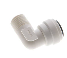 Codo de 90 grados 3/8'' x 1/4'' NPT con rosca macho POM EPDM [5 piezas]