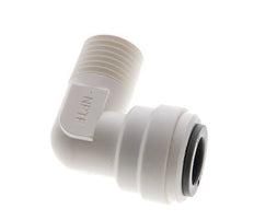 Codo de 90 grados 3/8'' x 1/4'' NPT con rosca macho POM EPDM [5 piezas]