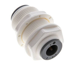 5/16'' Push-in Fitting POM EPDM Bulkhead [2 Pieces]