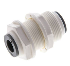 5/16'' Push-in Fitting POM EPDM Bulkhead [2 Pieces]