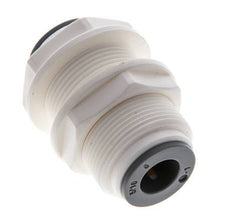 5/16'' Push-in Fitting POM EPDM Bulkhead [2 Pieces]
