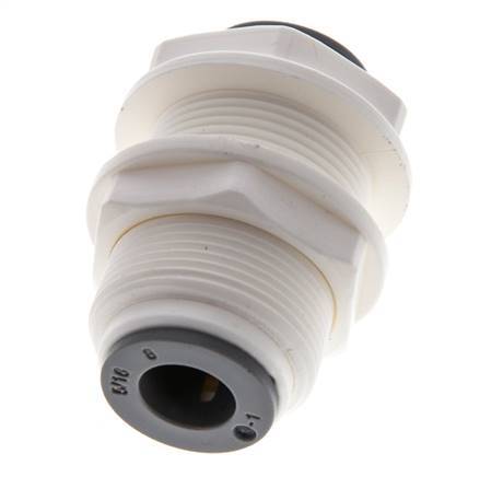 5/16'' Push-in Fitting POM EPDM Bulkhead [2 Pieces]
