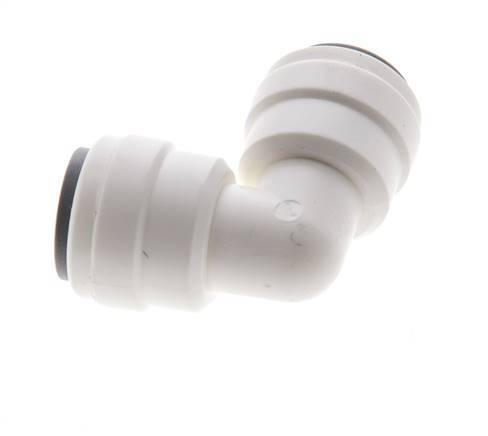 1/4'' Codo de 90deg Racor POM EPDM [5 Piezas]