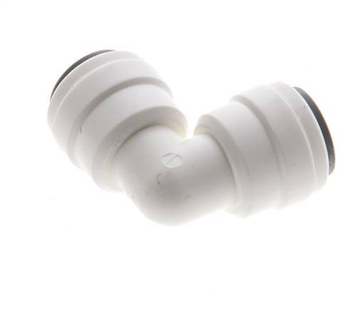 1/4'' Codo de 90deg Racor POM EPDM [5 Piezas]