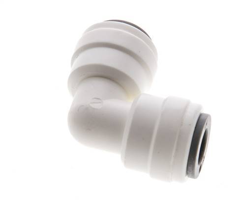 1/4'' Codo de 90deg Racor POM EPDM [5 Piezas]