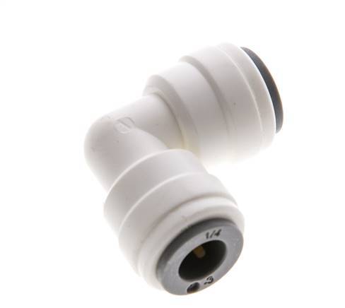 1/4'' Codo de 90deg Racor POM EPDM [5 Piezas]