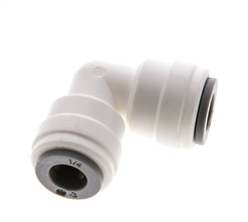 1/4'' Codo de 90deg Racor POM EPDM [5 Piezas]