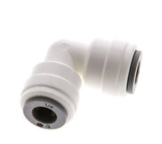 1/4'' Codo de 90deg Racor POM EPDM [5 Piezas]