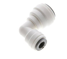 1/4'' x 3/8'' Codo de 90deg Racor POM EPDM [5 Piezas]