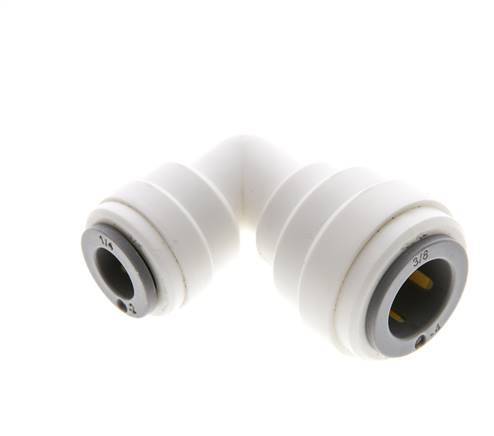 1/4'' x 3/8'' Codo de 90deg Racor POM EPDM [5 Piezas]