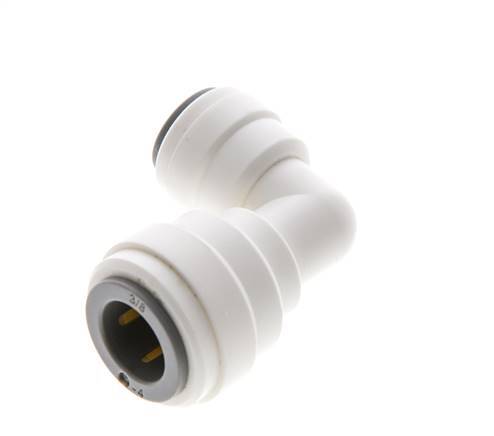 1/4'' x 3/8'' Codo de 90deg Racor POM EPDM [5 Piezas]
