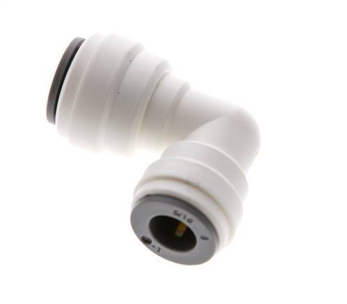 Codo de 5/16'' x 3/8'' 90deg Racor POM EPDM [2 Piezas]