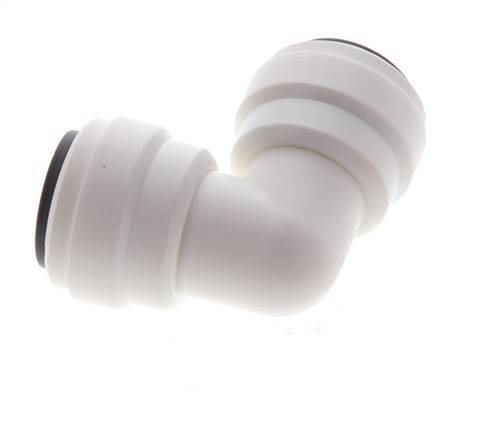 Codo de 3/8'' 90deg Racor POM EPDM [2 Piezas]