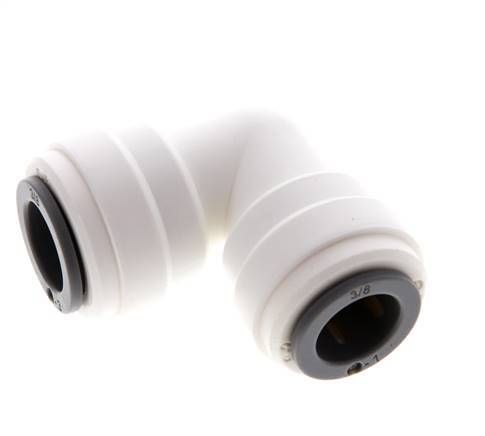 Codo de 3/8'' 90deg Racor POM EPDM [2 Piezas]