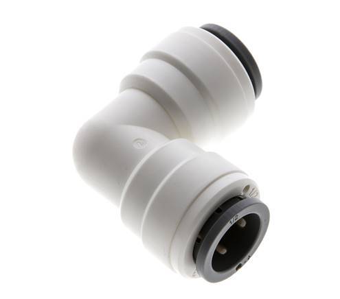Codo de 1/2'' 90deg Racor POM EPDM [2 Piezas]