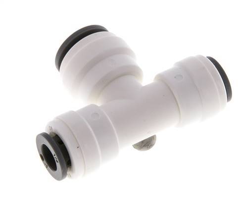 1/4'' x 5/16'' Racor en T POM EPDM FDA [2 Piezas]