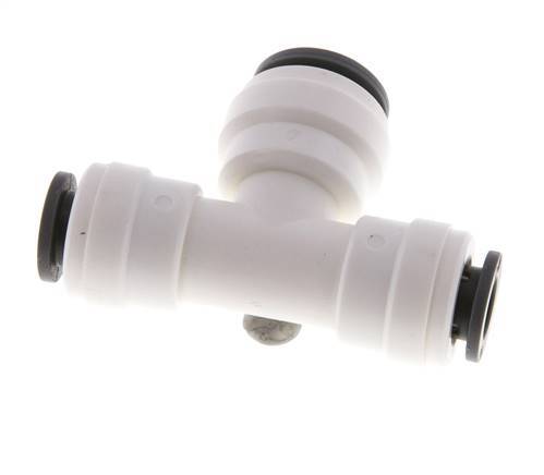 1/4'' x 5/16'' Racor en T POM EPDM FDA [2 Piezas]