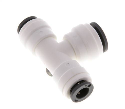1/4'' x 5/16'' Racor en T POM EPDM FDA [2 Piezas]