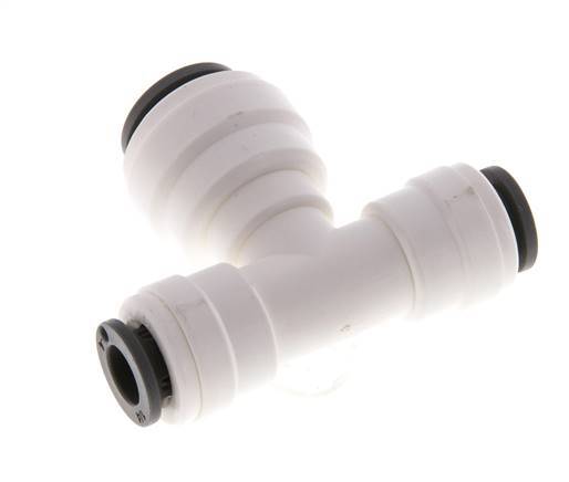 Racor en T 1/4'' x 3/8'' POM EPDM FDA [2 Piezas]