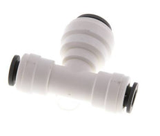 Racor en T 1/4'' x 3/8'' POM EPDM FDA [2 Piezas]