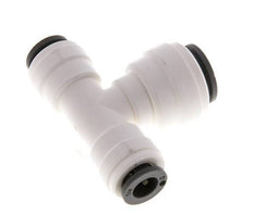 Racor en T 1/4'' x 3/8'' POM EPDM FDA [2 Piezas]