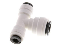 Racor en T 1/4'' x 3/8'' POM EPDM FDA [2 Piezas]