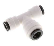 Racor en T 1/4'' x 3/8'' POM EPDM FDA [2 Piezas]