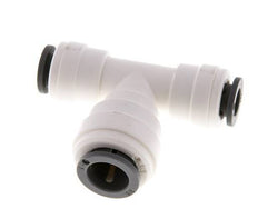 Racor en T 1/4'' x 3/8'' POM EPDM FDA [2 Piezas]