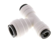 Racor en T 1/4'' x 3/8'' POM EPDM FDA [2 Piezas]