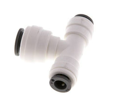 Racor en T 1/4'' x 3/8'' POM EPDM FDA [2 Piezas]
