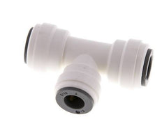 Racor en T de 3/8'' x 5/16'' POM EPDM FDA [2 piezas]